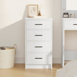 Sideboard with Drawer White 40 x 41 x 75 cm Engineered wood 865055