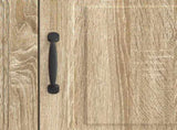 TV Cabinet Sonoma Oak 99 x 34.5 x 47 cm Engineered Wood 895867