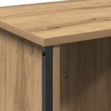 TV Cabinet Artisan Oak 102 x 35 x 45 cm Engineered Wood 873884