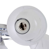 Ceiling Lamp with Glass Shades for 5 E14 Bulbs 241480