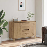 Sideboard Artisan Oak 102x35x70 cm Engineered Wood 856485