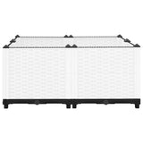 Raised Bed 80x80x38 cm Polypropylene 153318