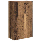 TV Wall Cabinet Old Wood 59.5 x 31 x 100 cm Engineered Wood 892377