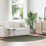 Carpet HUARTE Forest green 160 x 230 cm Polyester 4103744