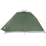 Camping Tent Dome 4-Person Green Waterproof 94335