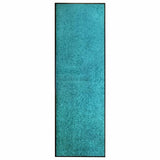 Doormat Washable Cyan 60x180 cm 323459