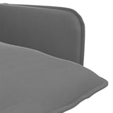 Armchair Dark Grey Velvet 42047724