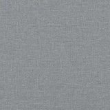 Daybed with Mattress Light Grey 90x190 cm Fabric 3196883