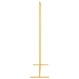 Wedding Arch Gold 150 x 49.5 x 200 cm Steel 42023040