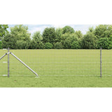 Welded Wire Fence with Spikes 50 x 0.6 m 3350800