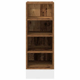 Bottom Cabinet Riga Old Wood 30x44.5x81.5 cm Engineered Wood 854200