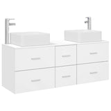 Bathroom Cabinet Set 3 pcs White 49.5 x 41 x 63 cm 3405827