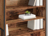 Tall Cabinets Old Wood 79 x 36 x 200 cm Engineered Wood 3403044