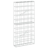 Gabion with 5 mm Wire and 10x10 cm Mesh 50x10x100 cm 3464923