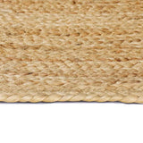 Area Rugs Natural 300 x 300 cm Jute 42010528