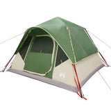 Instant Tent Green 305 x 275 x 190 cm Polyester and Steel 42028694