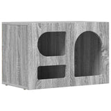 TV Cabinet Grey Sonoma 60 x 35 x 40 cm Engineered Wood 891290