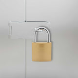 U Lock with Keys 100 pcs Brass Iron 42021897