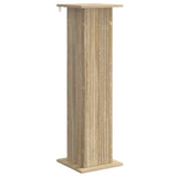 Plant Stand 2 pcs Sonoma Oak 30.5 x 30 x 100.5 cm 899749