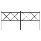 Metal Replace Headboard Black 180cm 376538