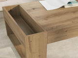 Coffee Table Artisan Oak 110 x 50 x 41 cm Engineered Wood 8000163