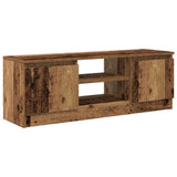 TV Cabinet Old Wood 102x30x36 cm Engineered Wood 855854