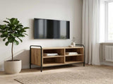TV Cabinet 80 x 39.5 x 50 cm Artisan Oak Engineered Wood 8013757