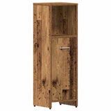 4 Piece Bathroom Furniture Set Old Wood Engineered Wood 3328941