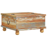 Coffee Table Reclaimed Wood 70x70x38 cm 243978