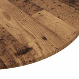 Table Top Old wood 70 x 1.5 cm Engineered Wood 880419