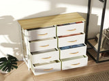 Wood Storage Chest of Drawers 87022517