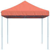 Foldable Party Tent Pop-Up Terracotta 410x279x315 cm 4005013