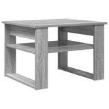 Coffee Table Grey Sonoma 64 x 54 x 44 cm Engineered Wood 8000145