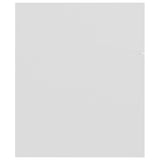 Bathroom Furniture Set White Engineered Wood 3071225