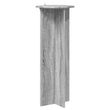 Plant Stand 2 pcs Grey Sonoma 40 x 100 cm Engineered Wood 899696