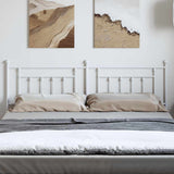 Metal Replace Headboard White 180 cm 353622