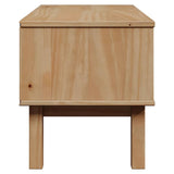 Hallway Bench OTTA 80x40x45 cm Solid Wood Pine 4013462