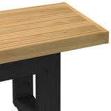 Dining Bench NOAIN U-Shaped Legs 180x40x45 cm Solid Wood Pine 4100050