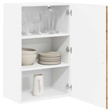 Wall Cabinet LUCCA Old Wood 50 x 31 x 80 cm Engineered Wood 885043