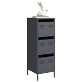 Highboard Anthracite 39x35x103,5 cm Steel 851402