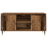 TV Cabinet Old Wood 104 x 35 x 50 cm Engineered Wood 881929