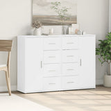 Sideboards 2 pcs White 60x31x84 cm Engineered Wood 3276588