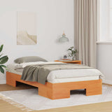 Bed Frame Brown 80 x 200 cm 873051