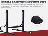 Steel Multi-Use Exercise Power Tower Pull Up Station Adjustable Height W/ Grips T3398P349207