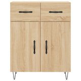 Highboard Sonoma Oak 69.5x34x180 cm Engineered Wood 3198564
