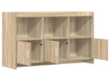 Sideboard Sonoma Oak 98.5 x 33 x 80 cm Engineered Wood 8011141