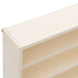 Wooden Collector's Display Case with 6 Shelves 100x9x55 cm 4017384