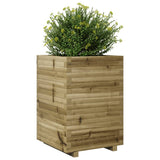 Garden Planter 50x50x72 cm Impregnated Wood Pine 3282613