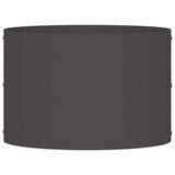 Planter Ring 5 pcs Black 30 x 30 x 20 cm Cold-rolled Steel 873593