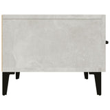 TV Cabinet Concrete Grey 150x34,5x30 cm Engineered Wood 812649